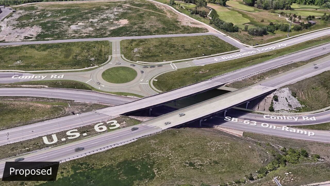 MoDOT releases flyover video modeling proposed plans for I