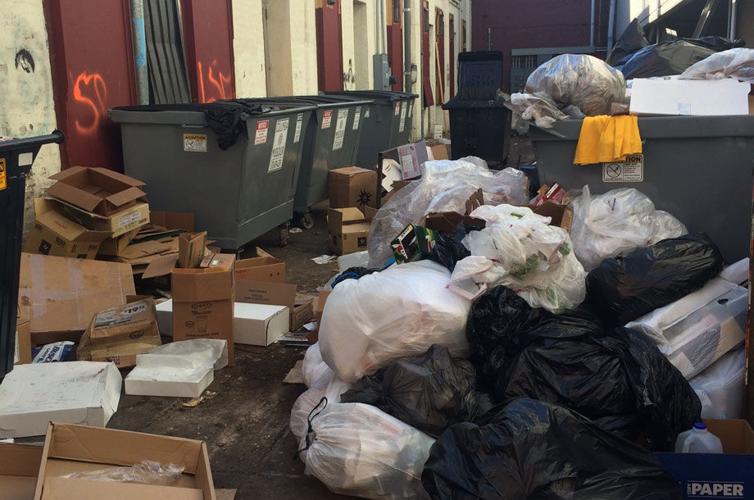 As downtown Columbia grows, city and businesses hope for improved waste