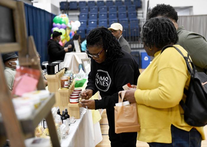 CoMo Vibes founder Vivian Spears shows her products
