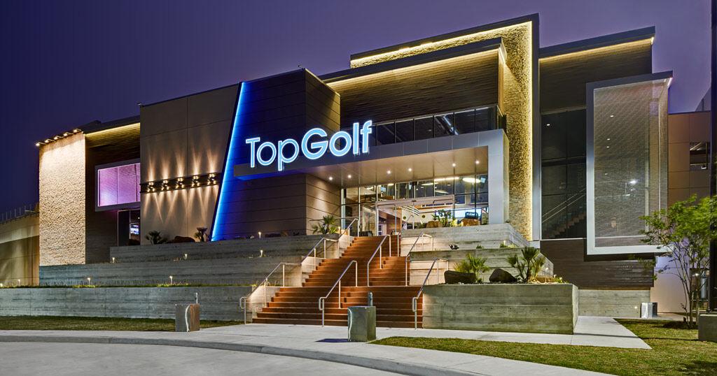 TopGolf Building KC Area Entertainment Center | Business ...