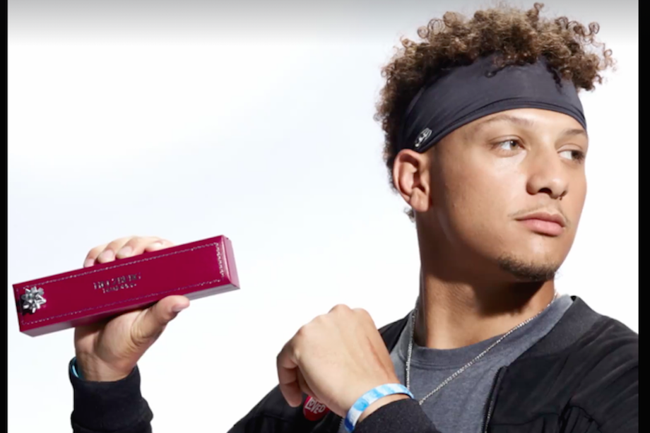 helzberg diamonds patrick mahomes