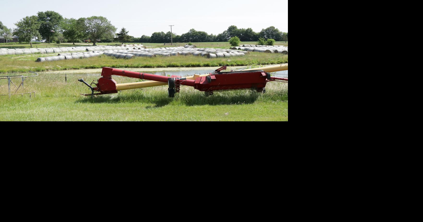 Dry summer leads to hay shortage for some farmers