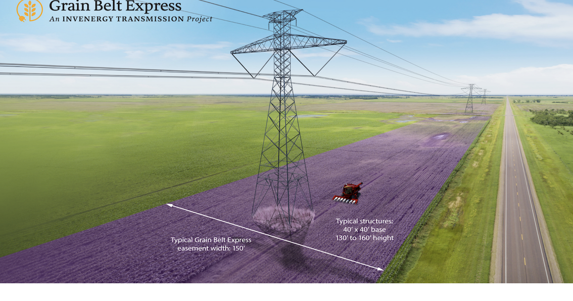invenergy grain belt express Business