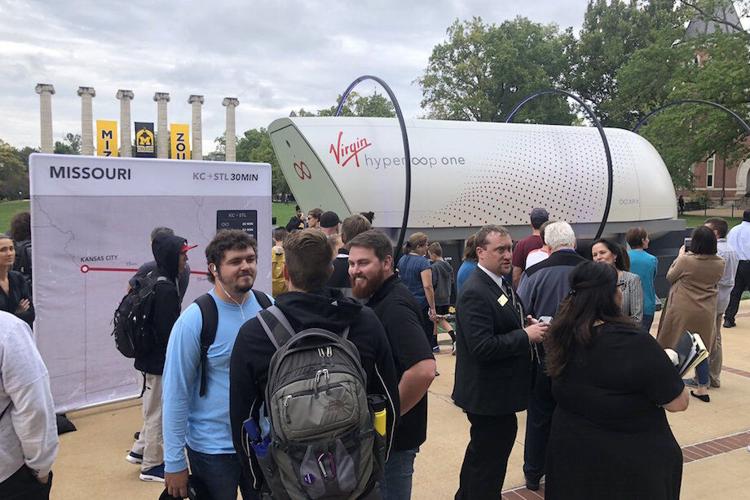Hyperloop reps promote prospective transit project in Columbia tour ...