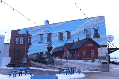 hamilton town mural