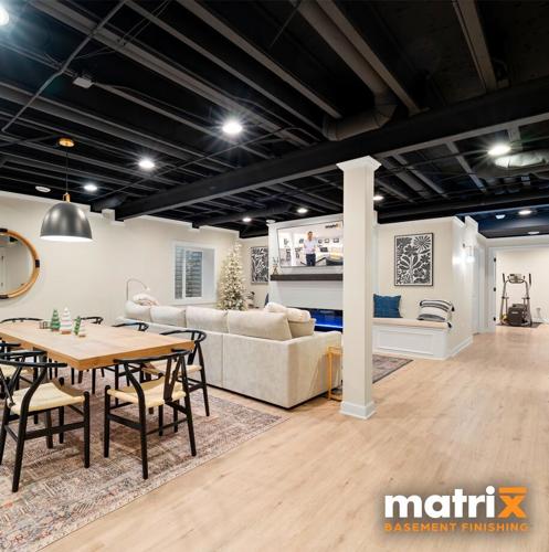 Basement Features Top 5 Basement Remodeling Design Features | Sponsored | mkelifestyle.com