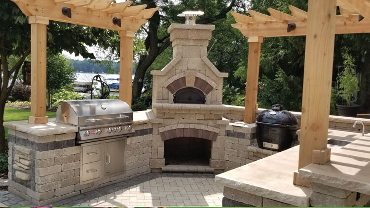 A Kitchen On Your Patio | Home & Garden | Mkelifestyle.com