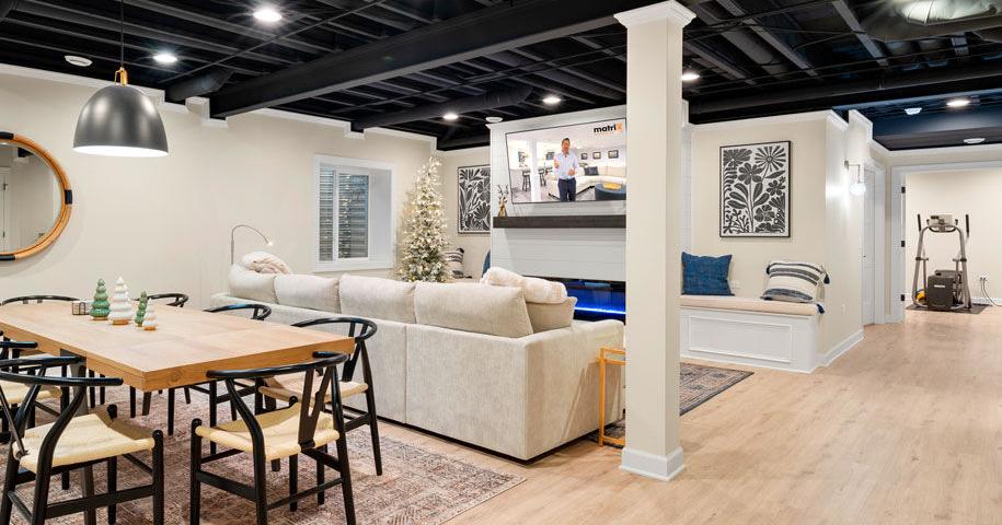 Top 5 Basement Remodeling Design Features | Sponsored | mkelifestyle.com