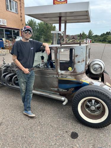 Rukkus at the Rat Rod Rendezvous, a rusty assembly | News ...