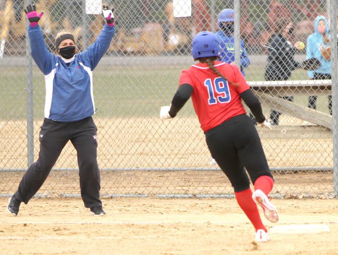 MLWR softball team ten runs Denfeld and Pine City Sports