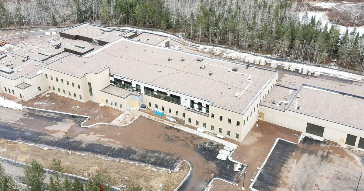 Carlton County Justice Center on schedule, budget News