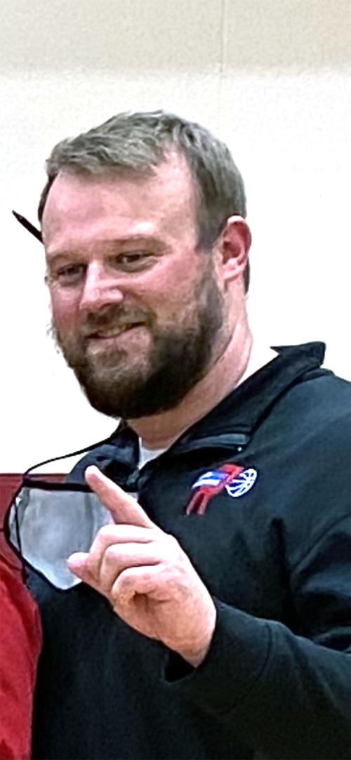 Coach Cummins chosen as Coach of the Year