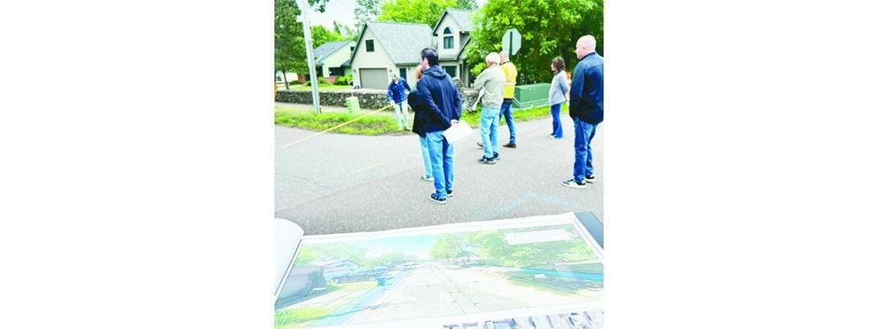 First street project preliminary design plan nears completion