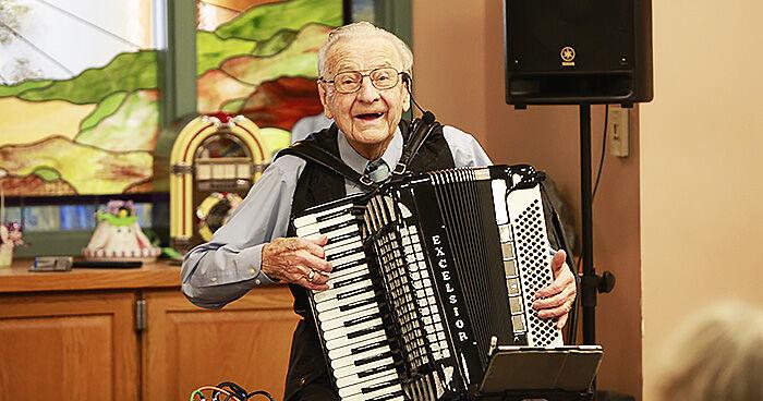 Age no barrier, nonagenarian still making music