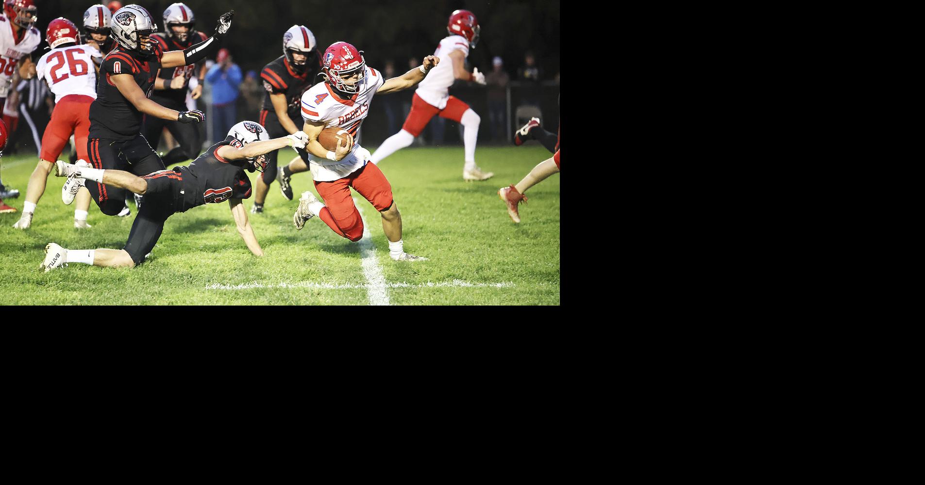 Rebels football team defeats Jaguars in lopsided victory | Sports ...