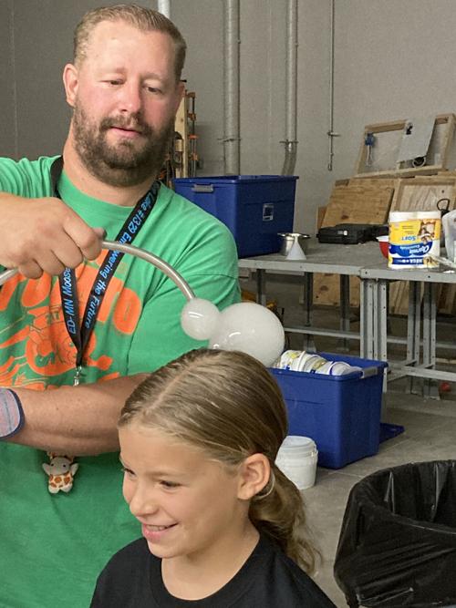 Summer Science Camp brings cool fun during week one