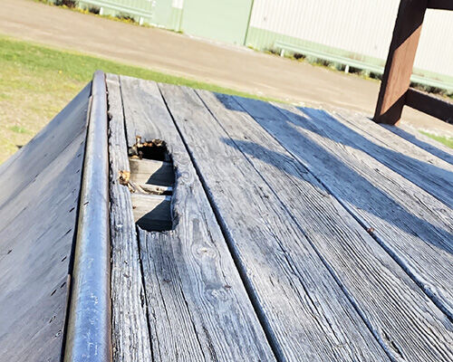 Missing Ramps Local skateboard ramp to be removed, replaced | News | mlstargazette.com