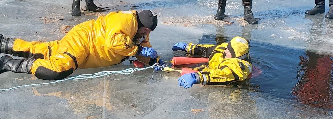 On Thin Ice Emergency Responders Train For Worst Case Scenarios News 4866
