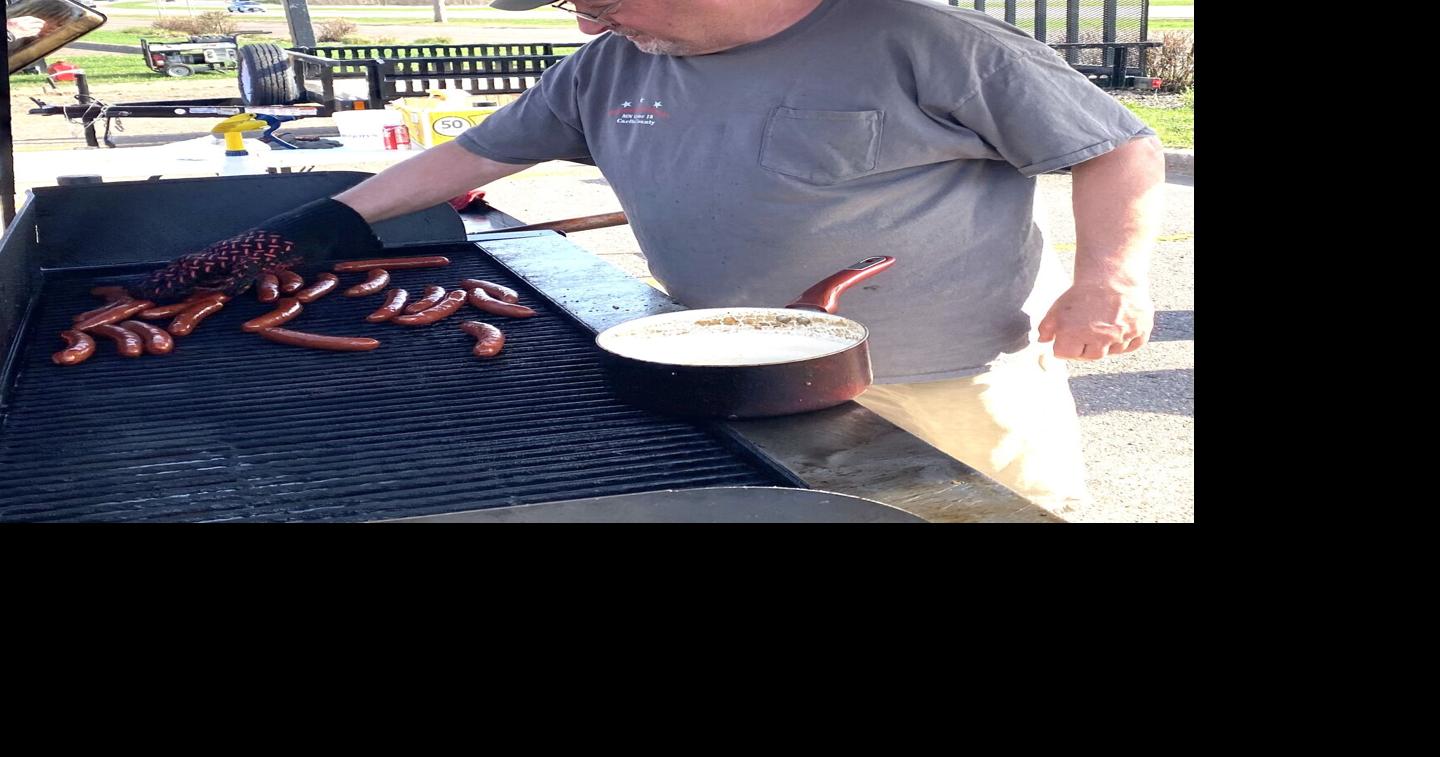 DAV brat stand in Moose Lake News