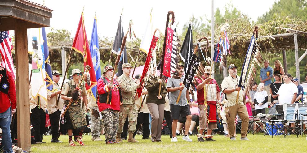 All veterans welcome at powwow