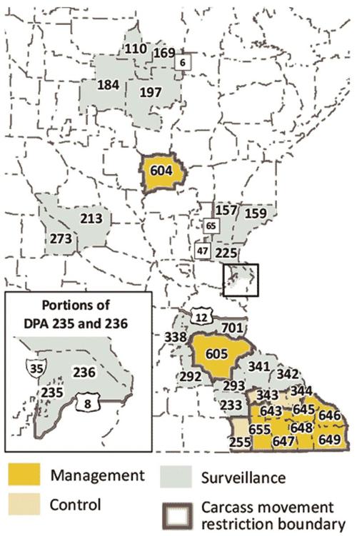 Are you hunting in a Chronic Wasting Disease (CWD) zone?