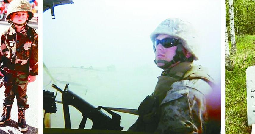 Youthful adventure, faith in God, reality of war