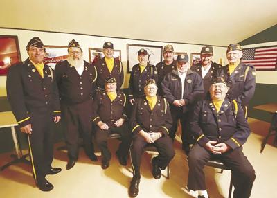 Honor Guard and Denham/Sturgeon Lake American Legion Post 361