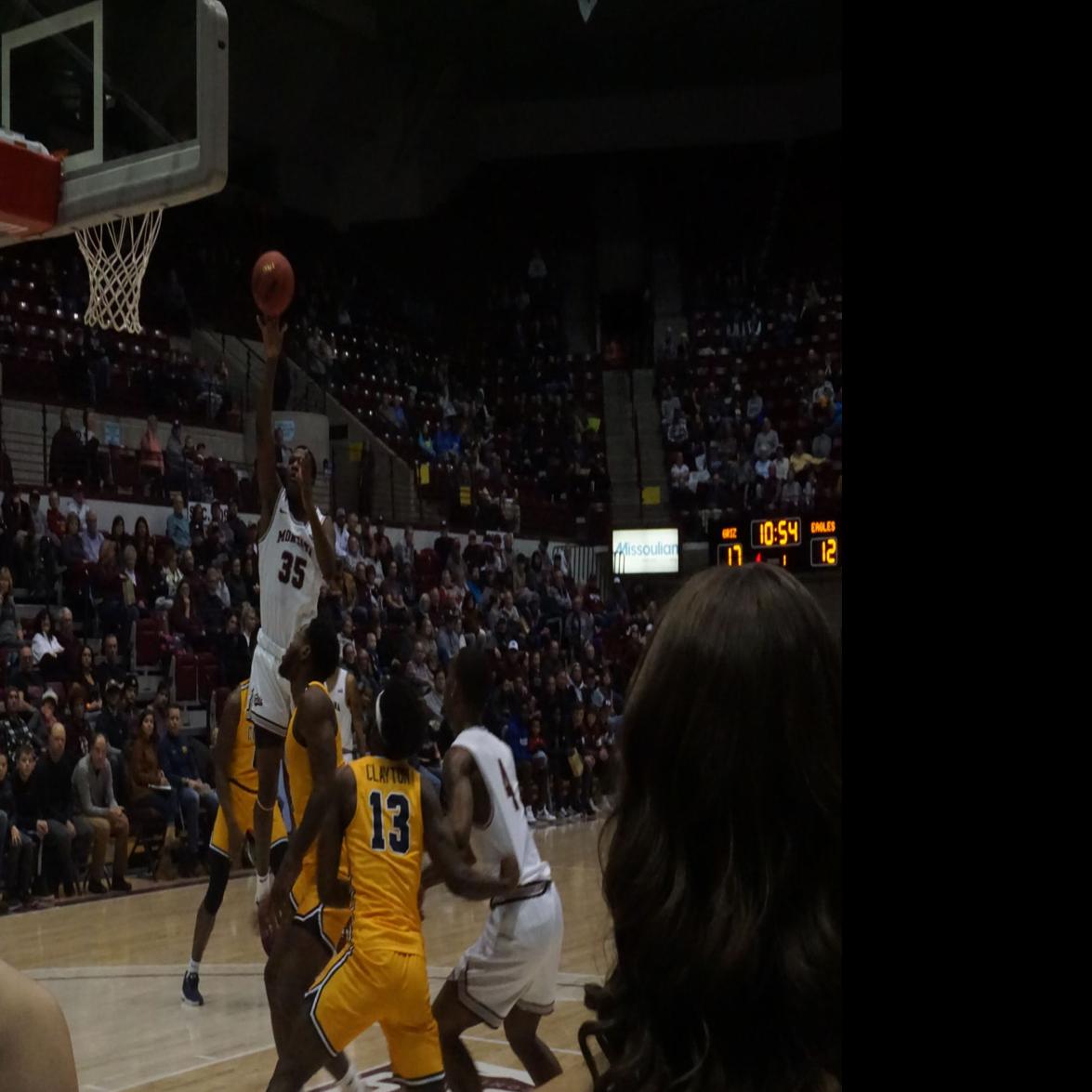 Griz Hold In The Second Half To Win Two In A Row Lady Griz Lose