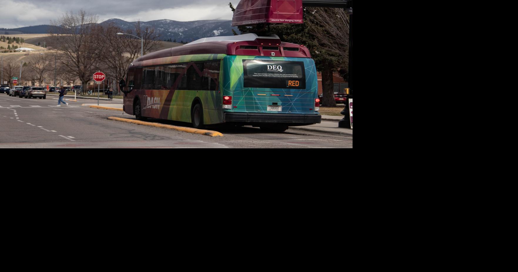 UDASH bus service going green after first all-electric day | News ...