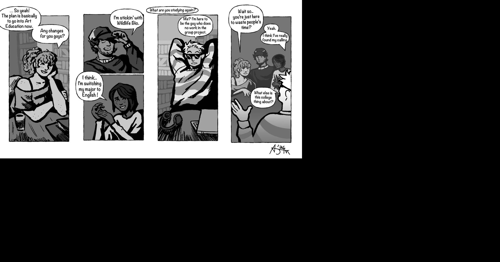 Kaimin Komics: Why are you here?