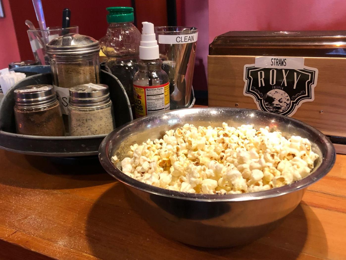 A Guide To The Roxy S Popcorn Toppings Arts Culture