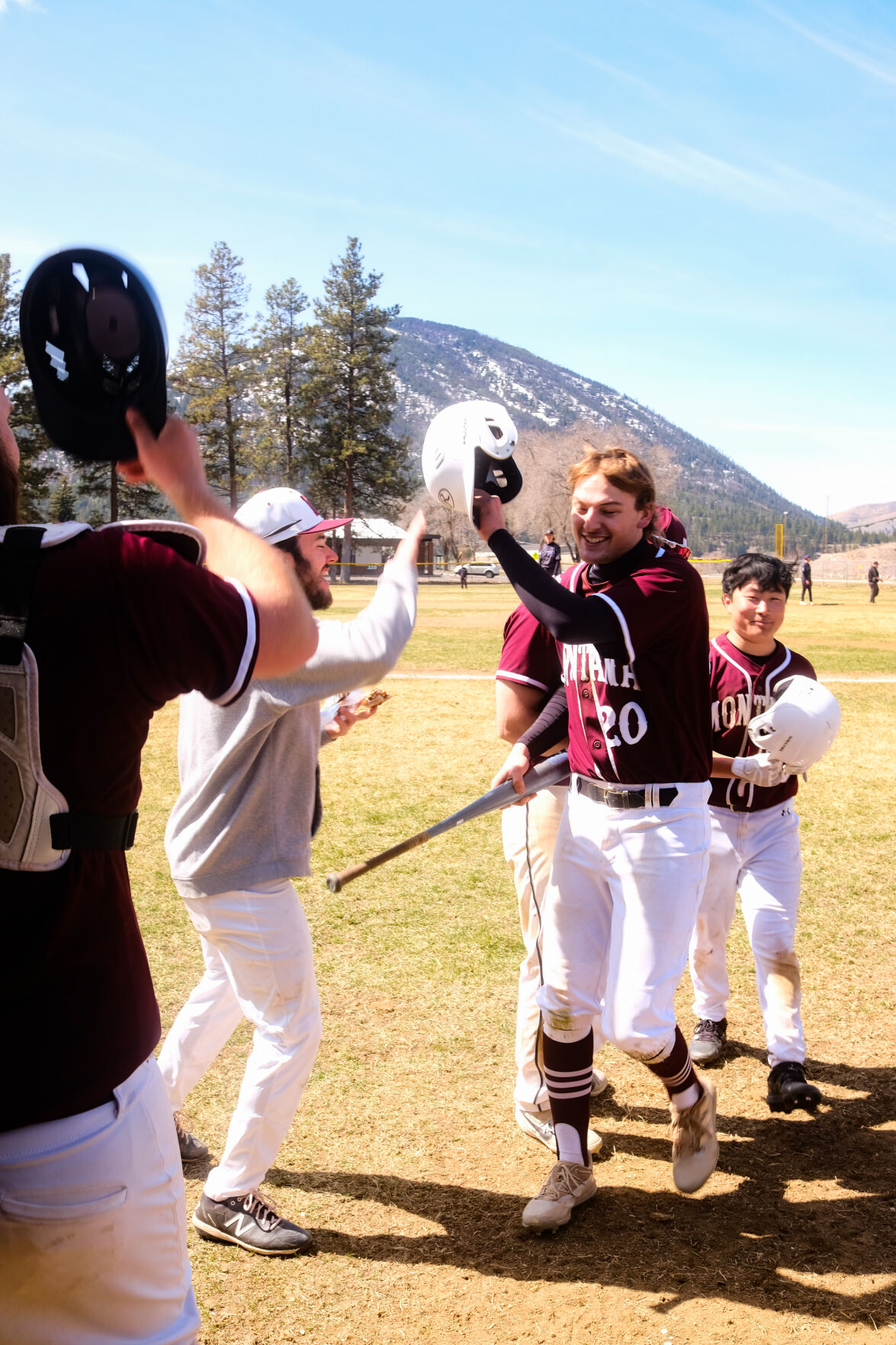 As Montana's first baseball season starts, many schools have yet to batter  up