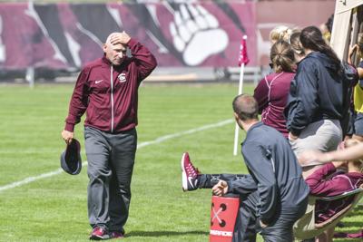 griz coach after mark montanakaimin head missed scratches half second shot during game his