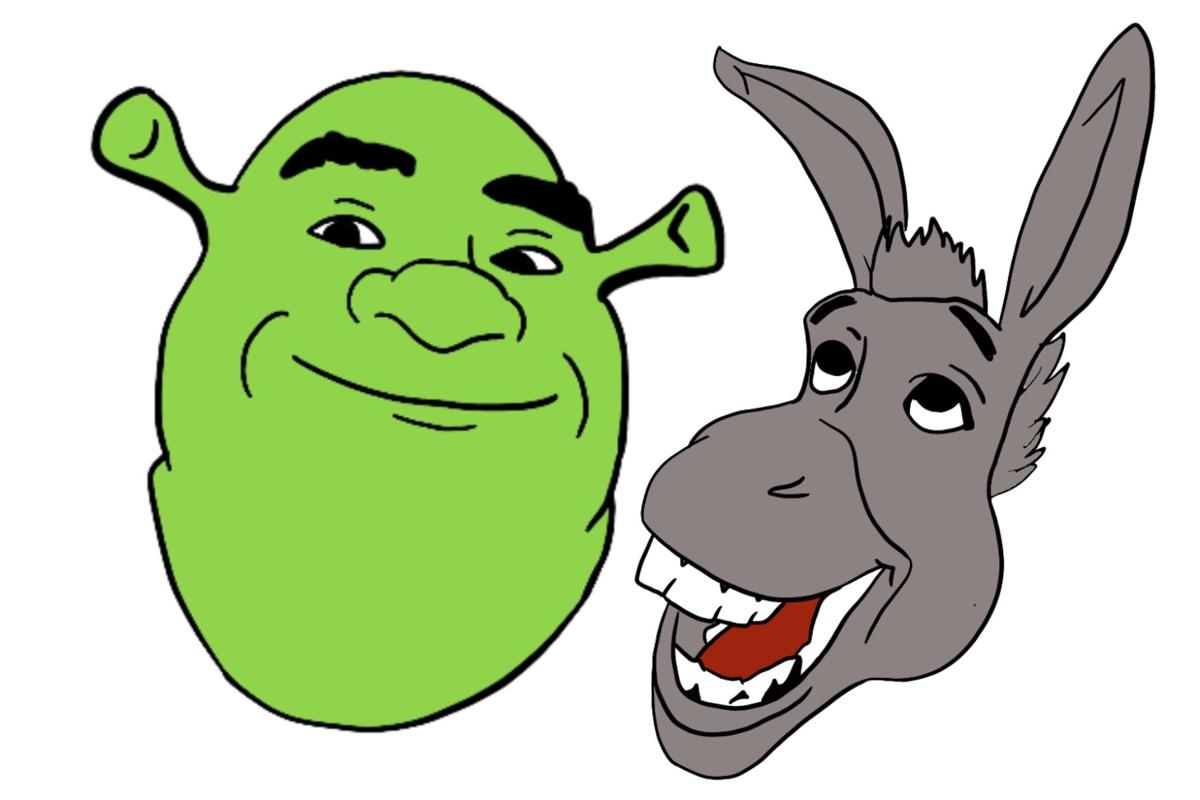 Donkey Face, Shrek