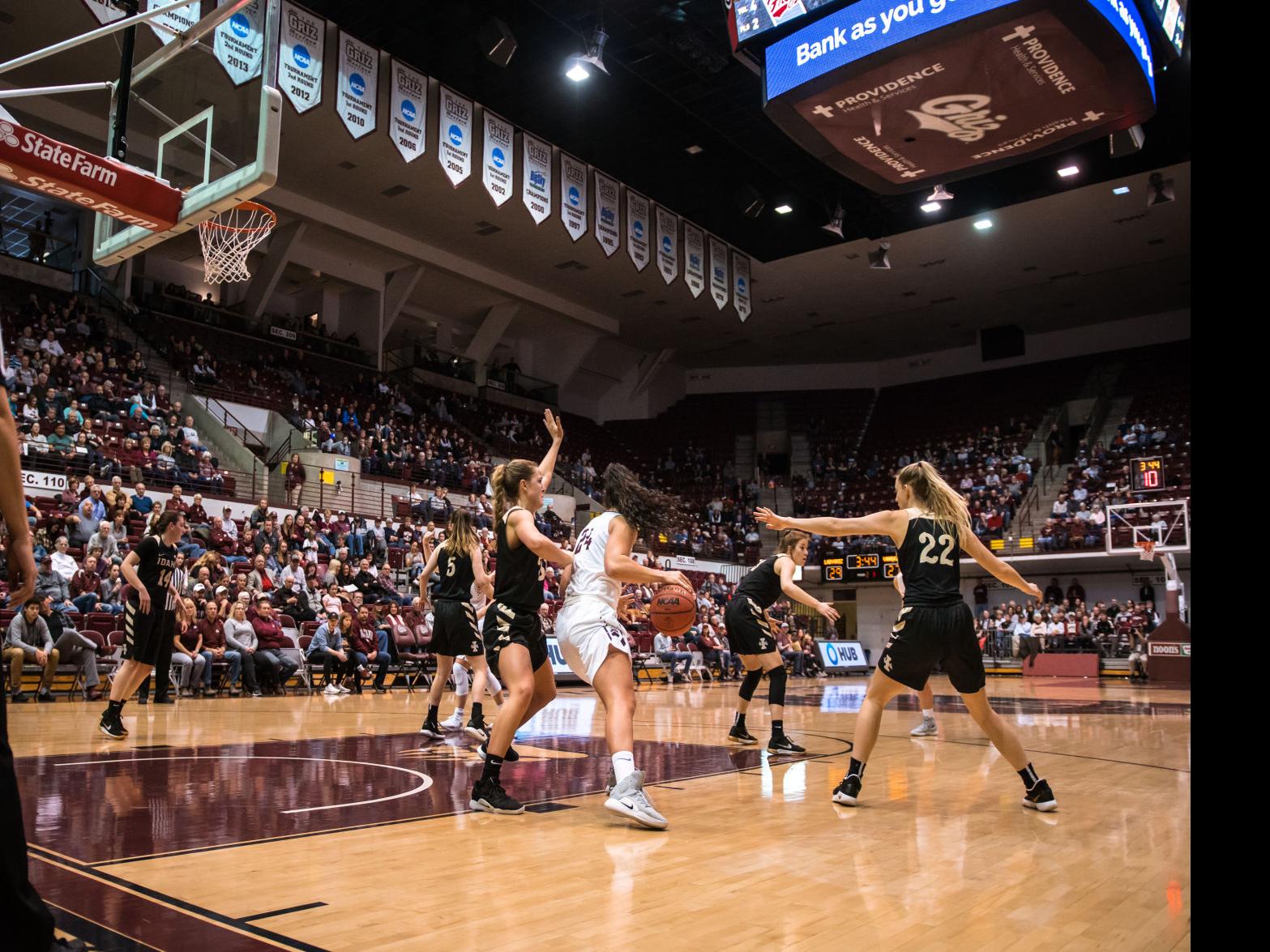 Lady Griz Race Idaho Vandals To A Win In Tight Game Gallery