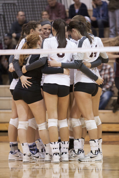 Volleyball clinches Big Sky tournament berth Sports