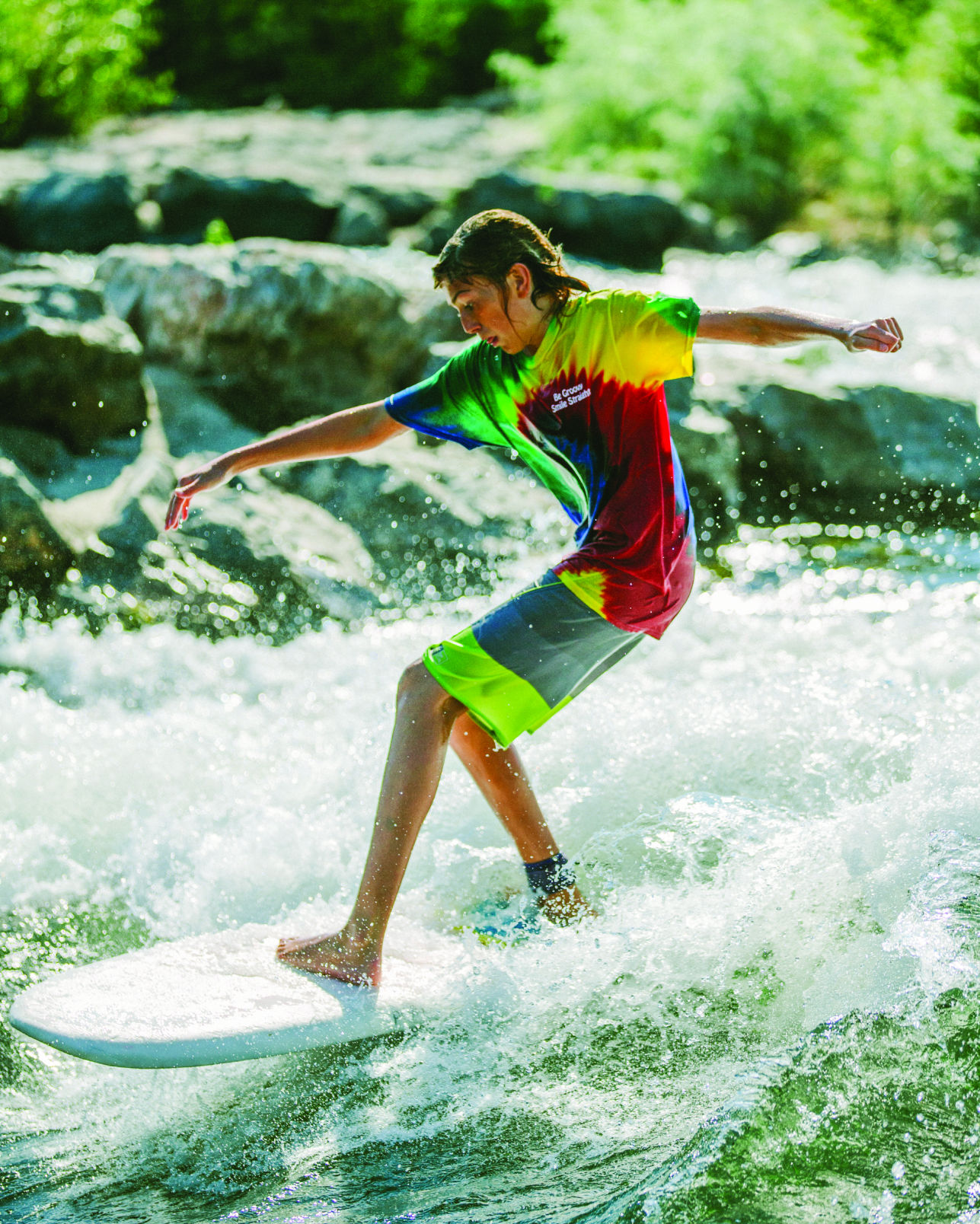 Surfing Snowmelt in Missoula Montana | Arts + Culture