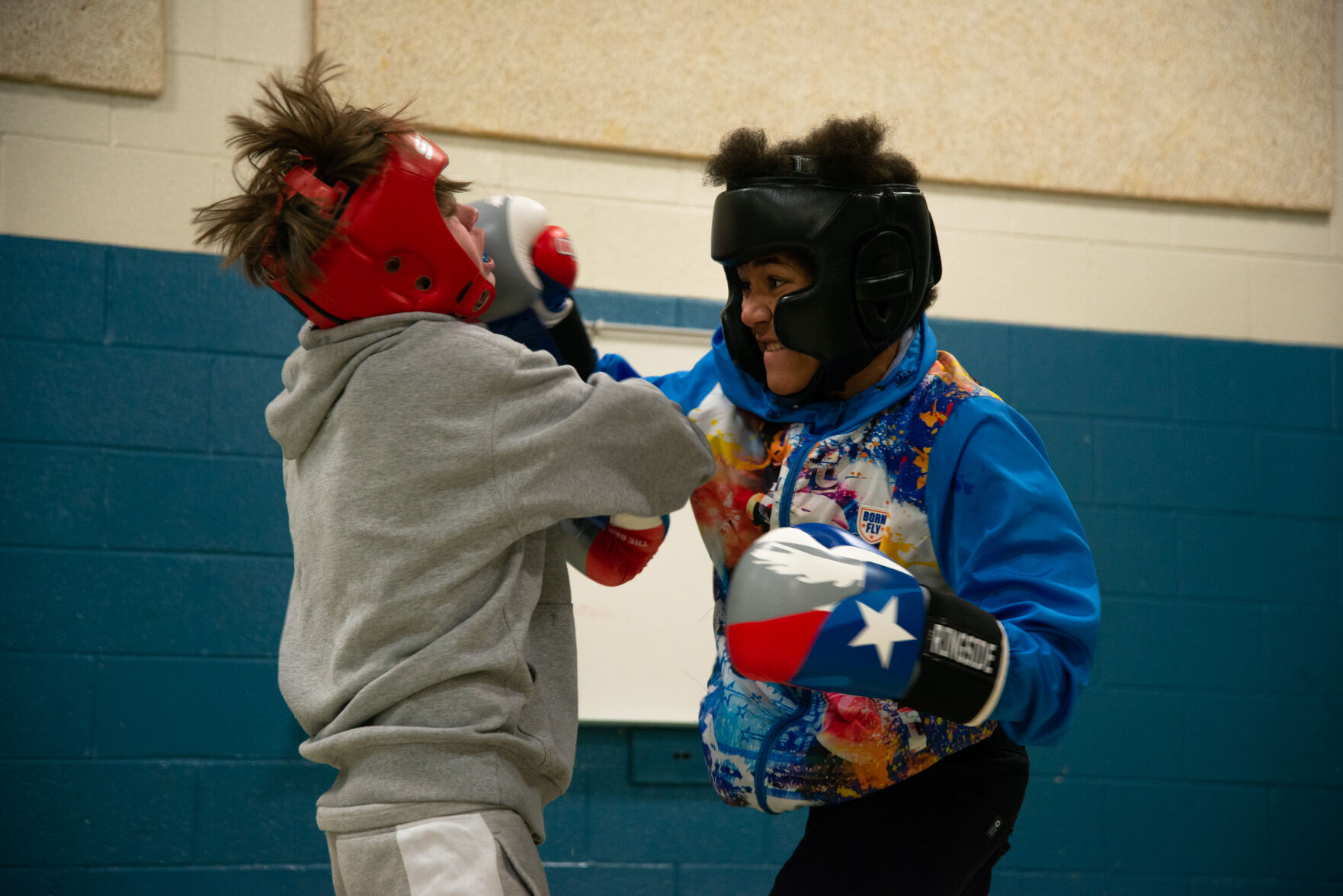 Former Team USA athlete teaches boxing to help local youth Sports montanakaimin