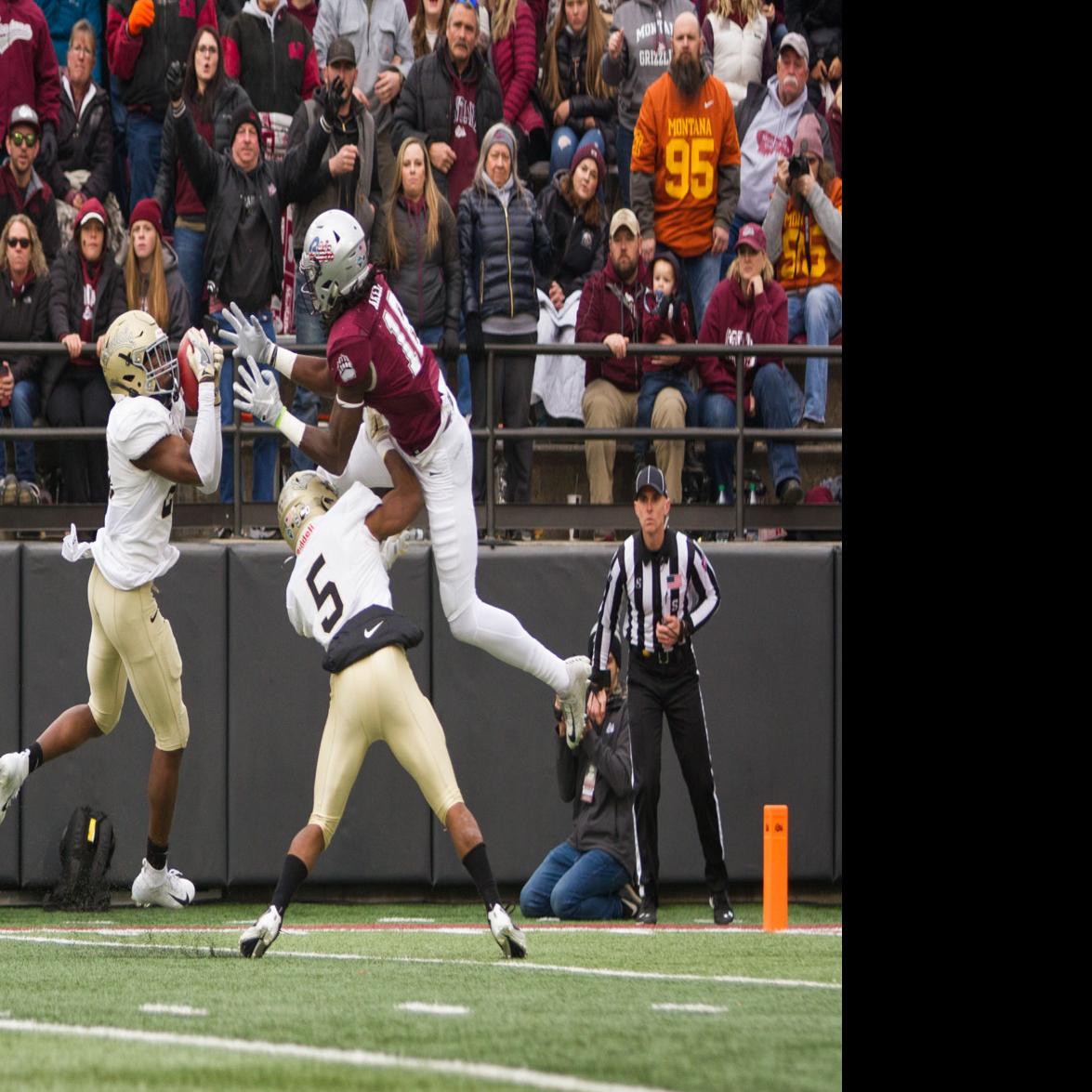 Griz Combine For Five Rushing Touchdowns To Take Down Idaho