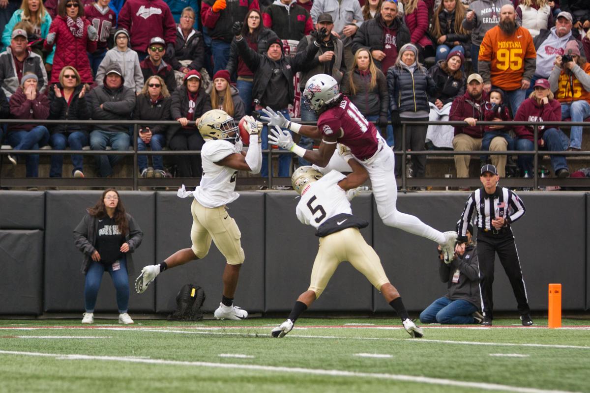 Griz Combine For Five Rushing Touchdowns To Take Down Idaho