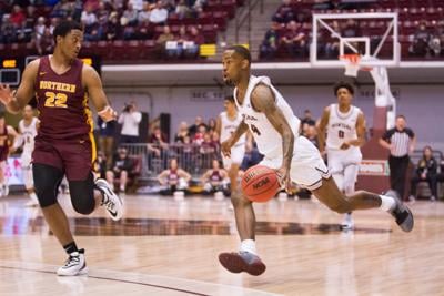 Um Overcomes Rocky Start Beats Msu Northern In Home Opener