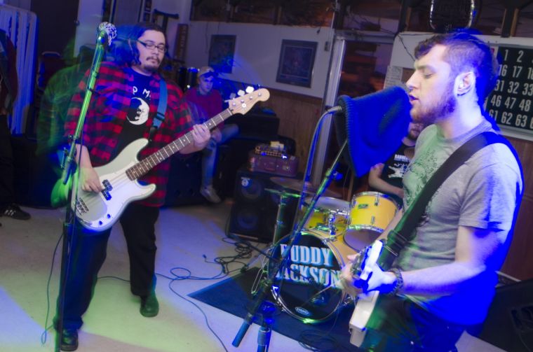 Buddy Jackson, The Whoopass Girls and Secret Plot to Destroy the Entire