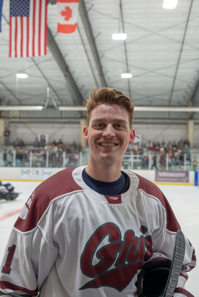 Meet the super-senior who takes the ice for Griz hockey Sports montanakaimin