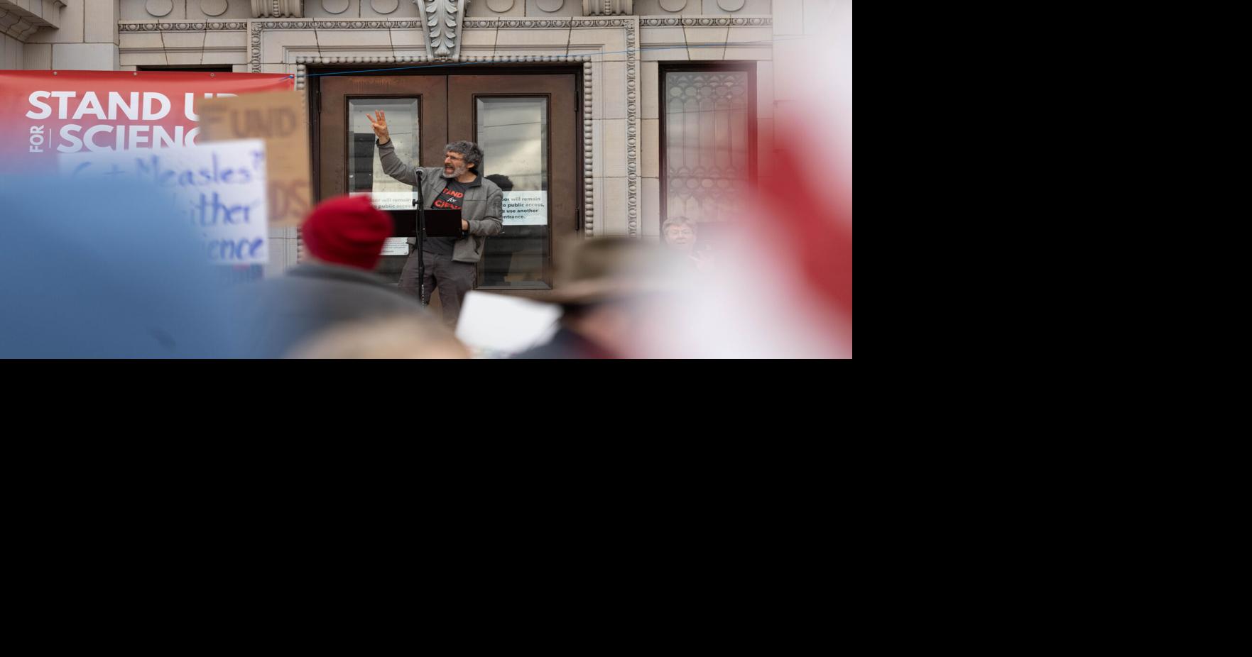 Stand up for science