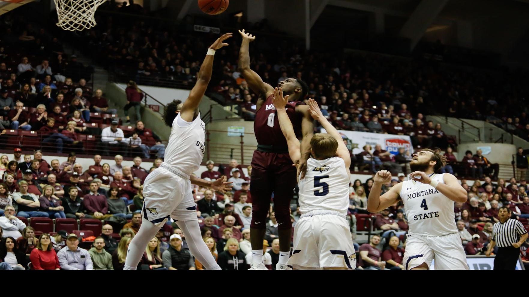 Griz One Step Closer To Outright Title Beat Cats 90 63 Sports Montanakaimin Com