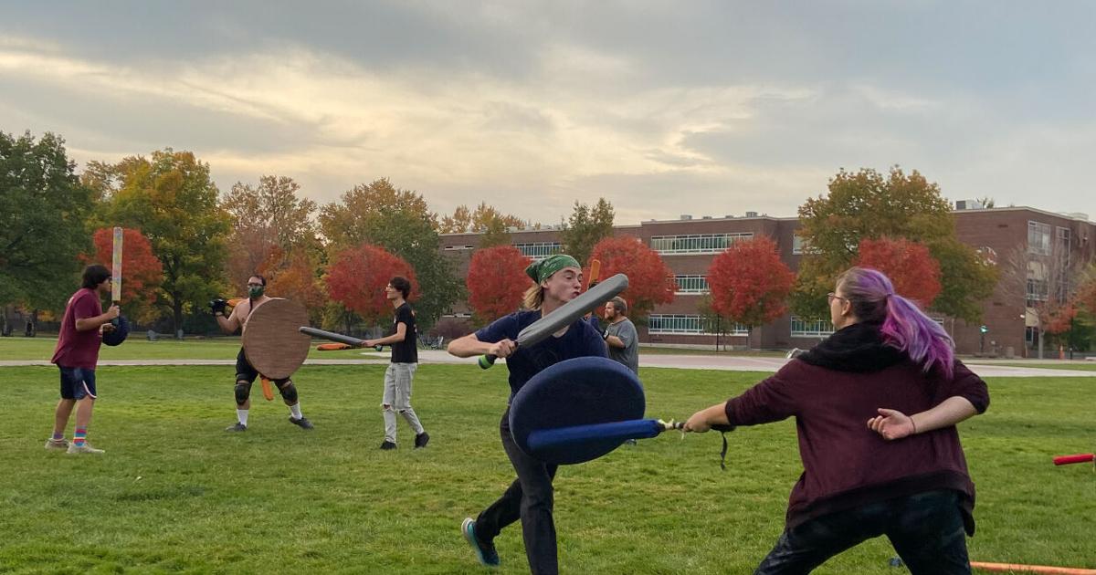 UM’s Medieval Combat Society wants you to wallop your friends