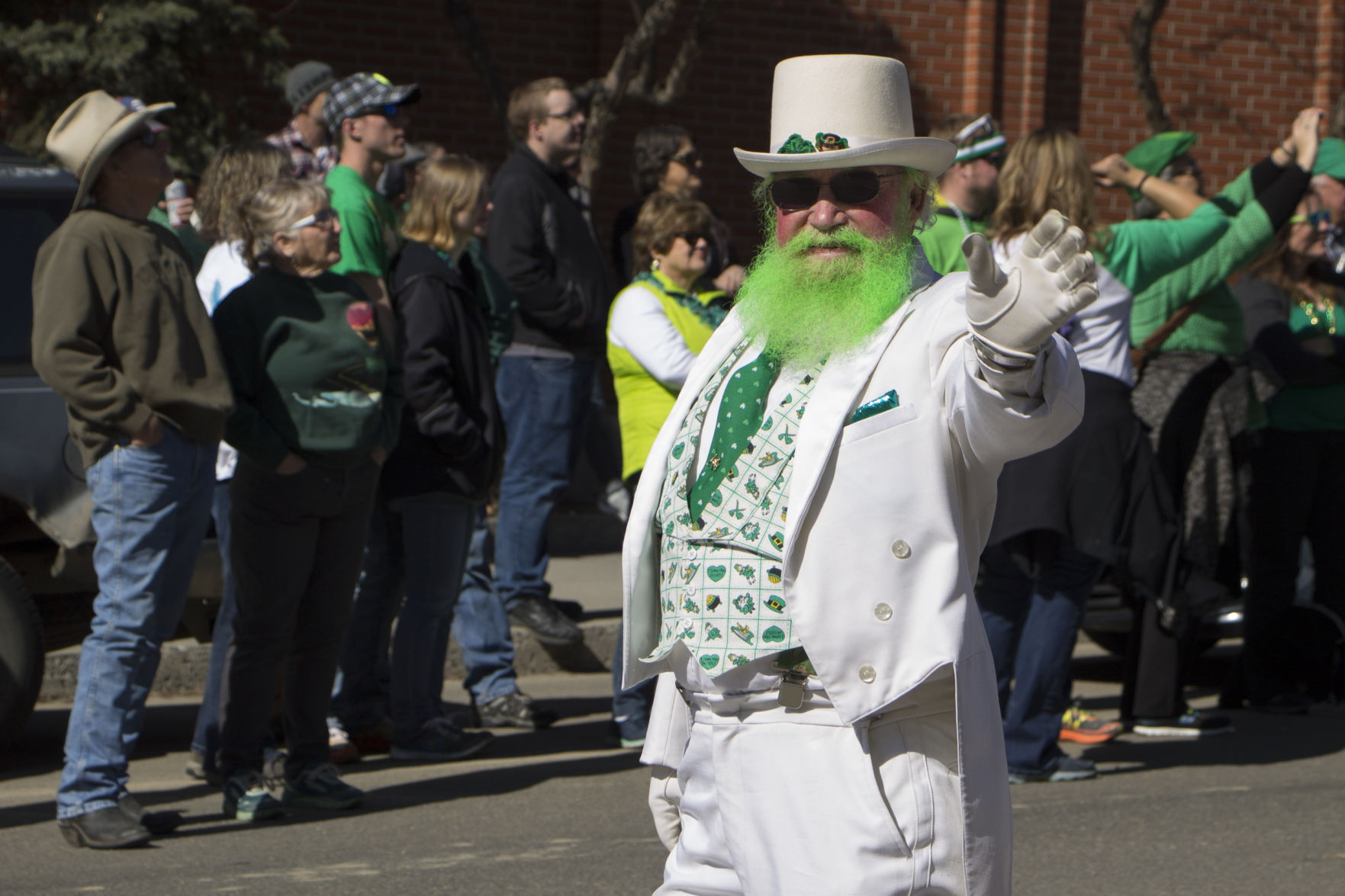 Butte Celebrates Irish Pride In Annual St. Patrick's Day Parade ...