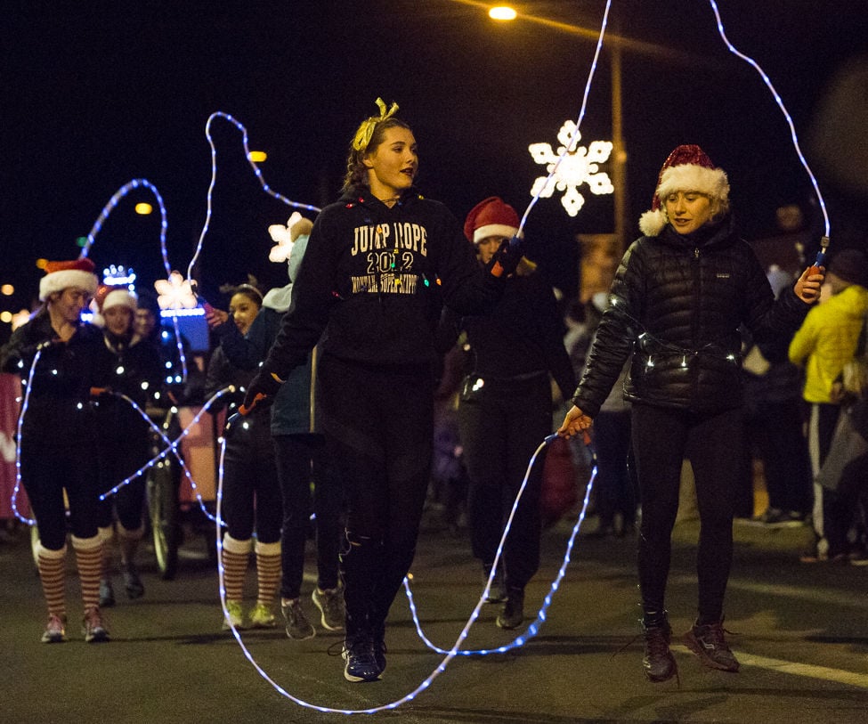 The 15th Annual Parade of Lights ushers in Missoula's holiday season