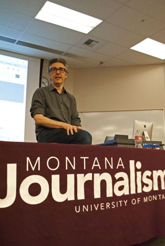Ira Glass drops knowledge Arts   Culture montanakaimin com