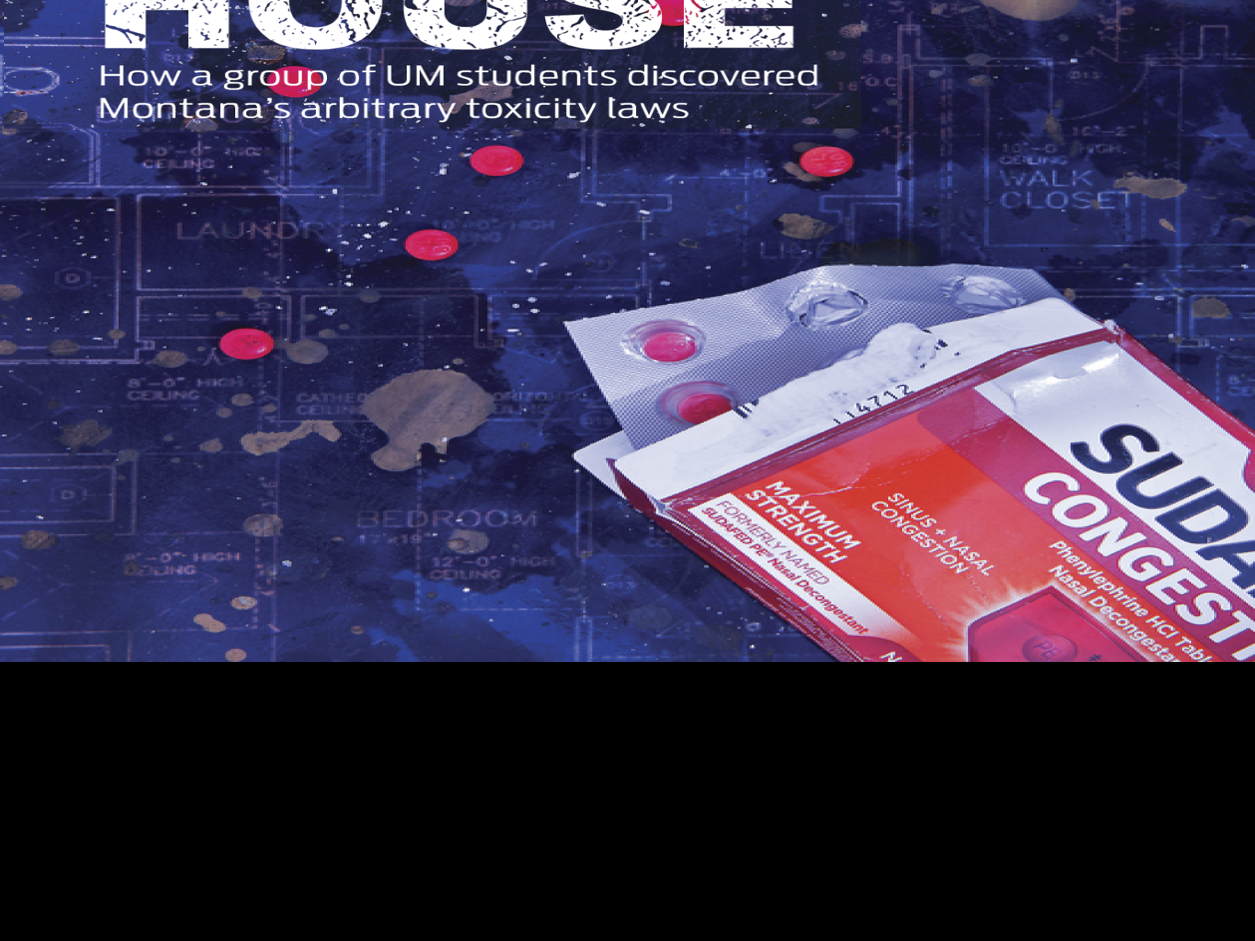 Missoula S Meth Homes How A Group Of Um Students Discovered Montana S Arbitrary Toxicity Laws News Montanakaimin Com